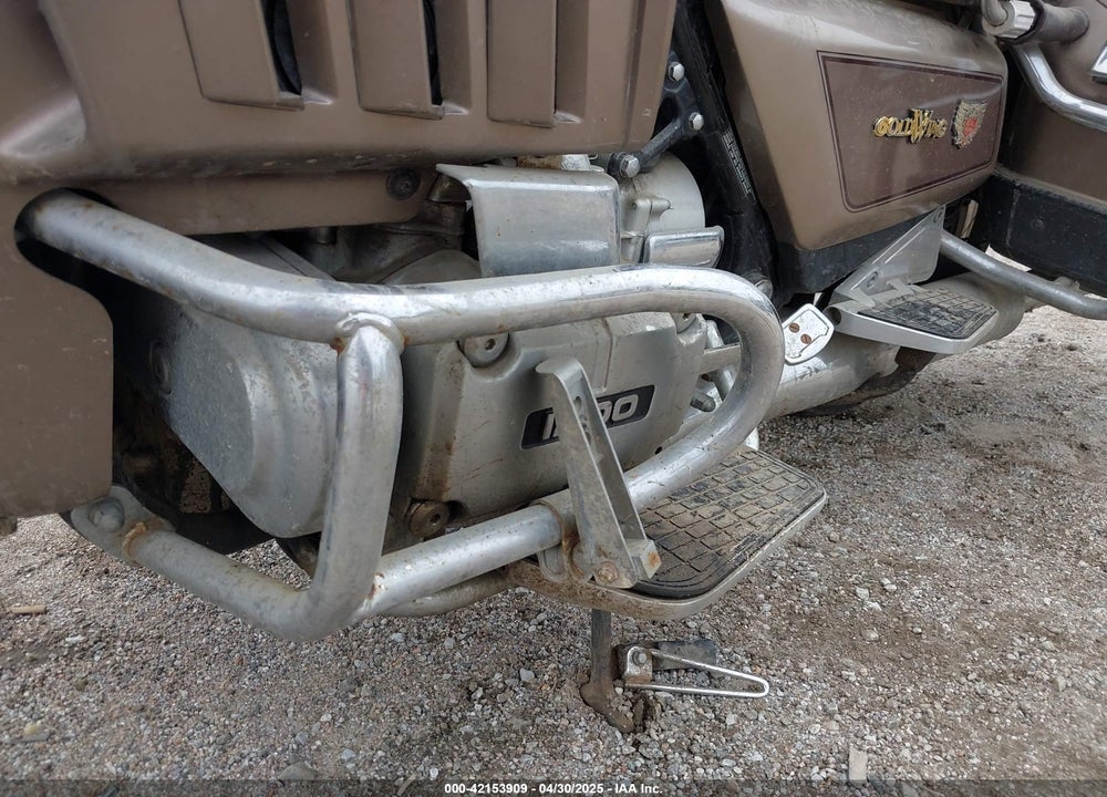 1984 HONDA GL1200 A VIN: 1HFSC1422EA022963