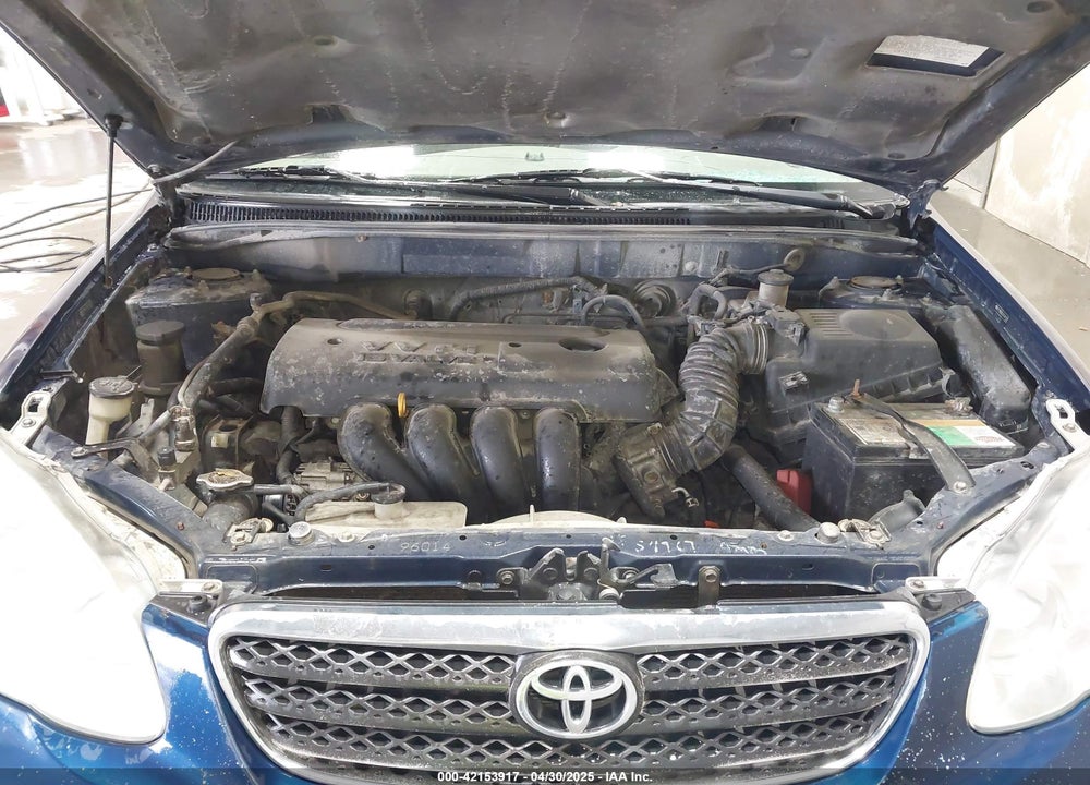 2006 TOYOTA COROLLA LE VIN: 2T1BR32E26C584103