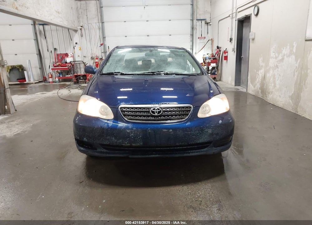 2006 TOYOTA COROLLA LE VIN: 2T1BR32E26C584103