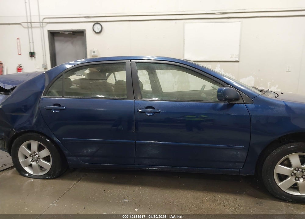 2006 TOYOTA COROLLA LE VIN: 2T1BR32E26C584103