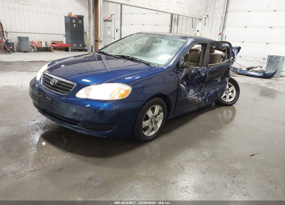 2006 TOYOTA COROLLA LE VIN: 2T1BR32E26C584103