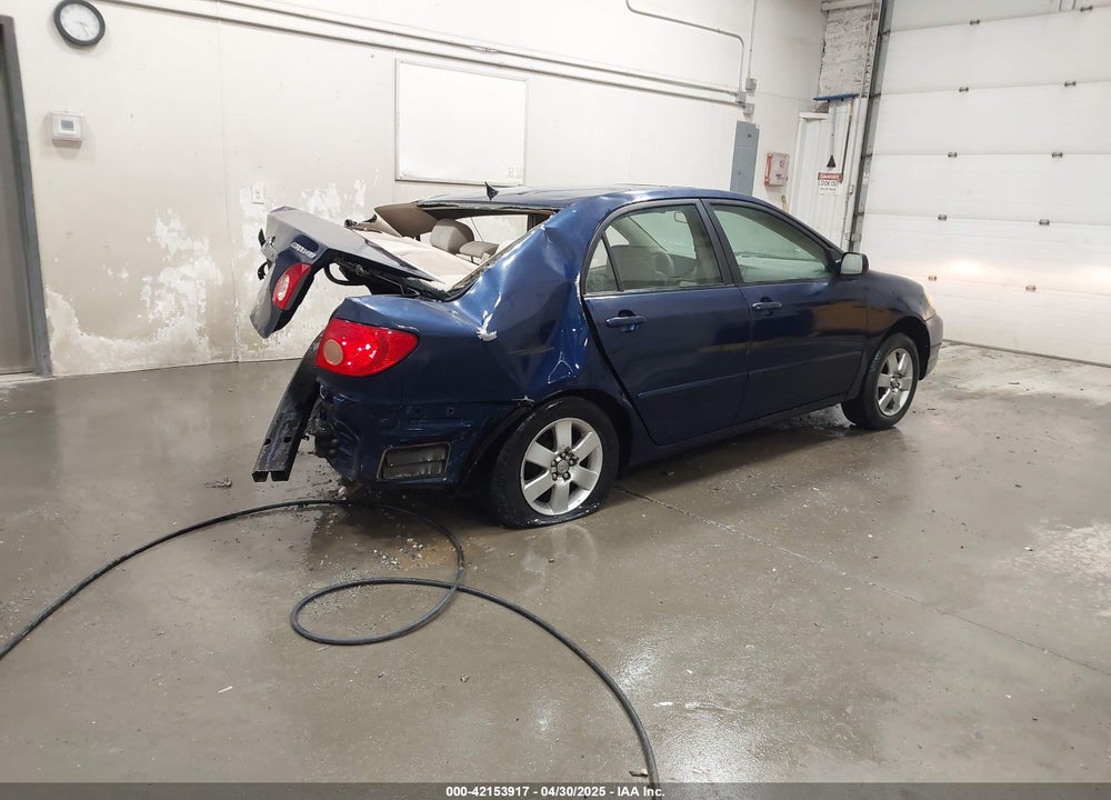 2006 TOYOTA COROLLA LE VIN: 2T1BR32E26C584103