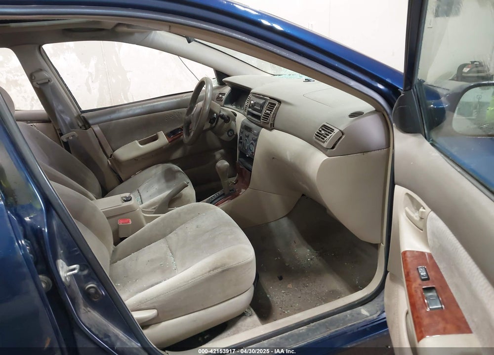 2006 TOYOTA COROLLA LE VIN: 2T1BR32E26C584103