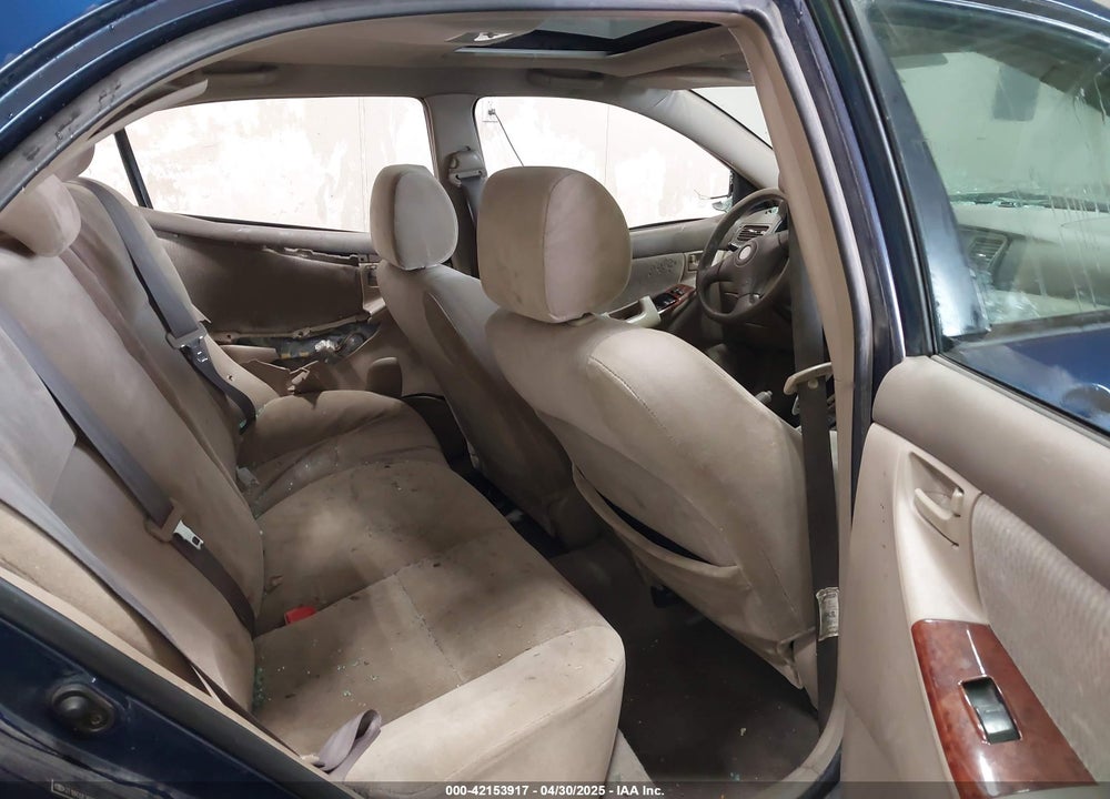 2006 TOYOTA COROLLA LE VIN: 2T1BR32E26C584103