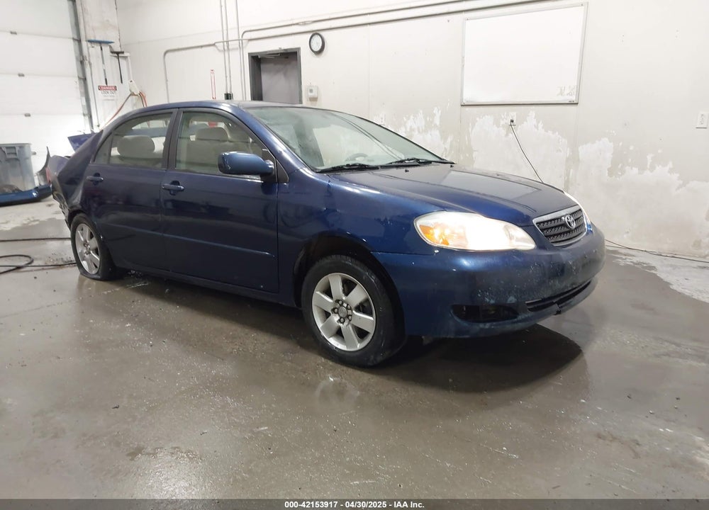2006 TOYOTA COROLLA LE VIN: 2T1BR32E26C584103