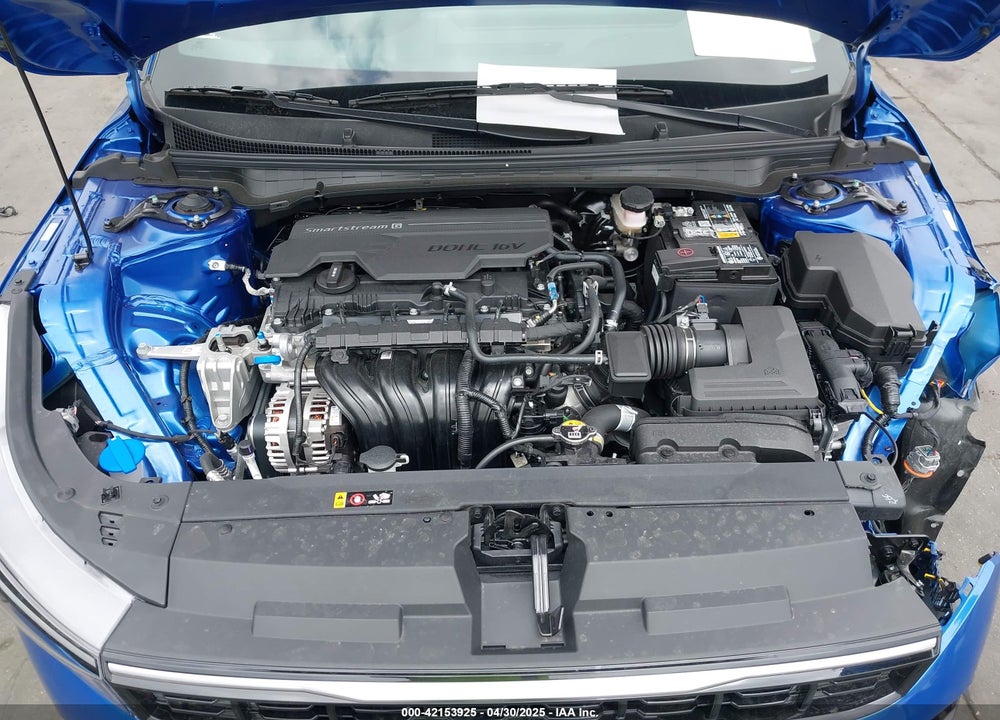 2025 KIA K4 GT-LINE VIN: 3KPFW4DE5SE086020