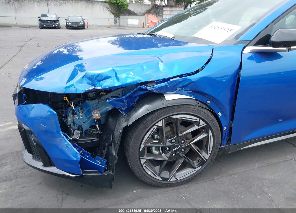 2025 KIA K4 GT-LINE VIN: 3KPFW4DE5SE086020