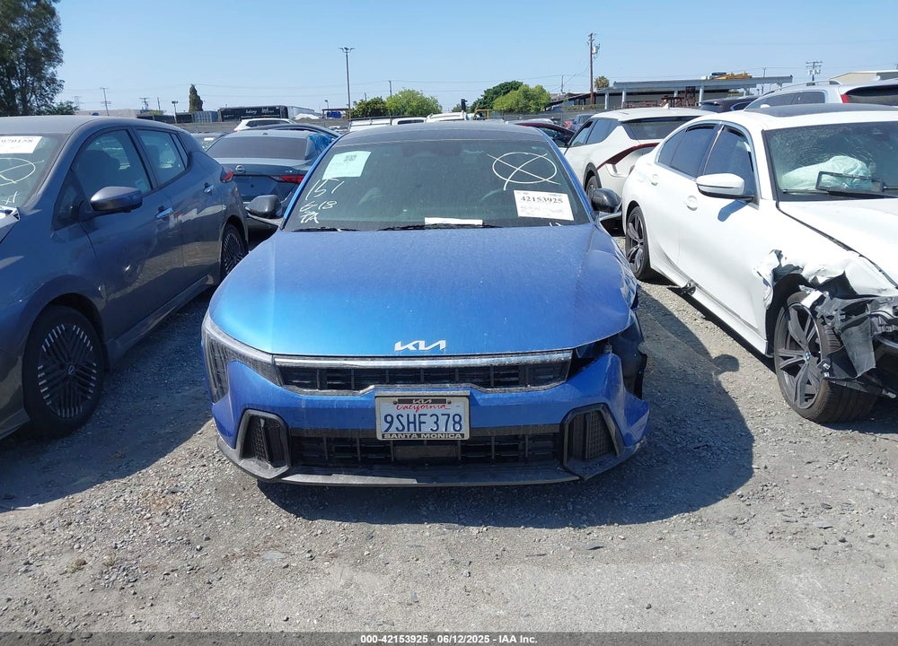 2025 KIA K4 GT-LINE VIN: 3KPFW4DE5SE086020