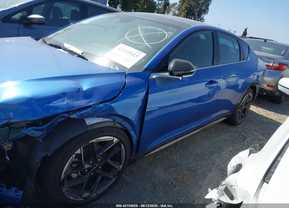 2025 KIA K4 GT-LINE VIN: 3KPFW4DE5SE086020