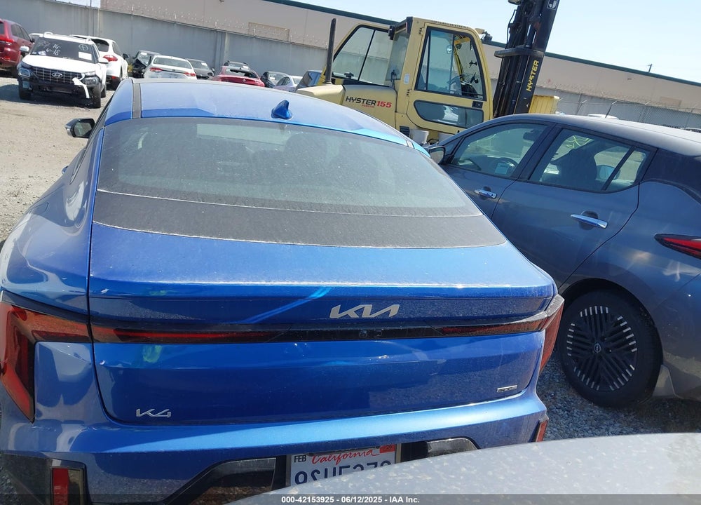 2025 KIA K4 GT-LINE VIN: 3KPFW4DE5SE086020