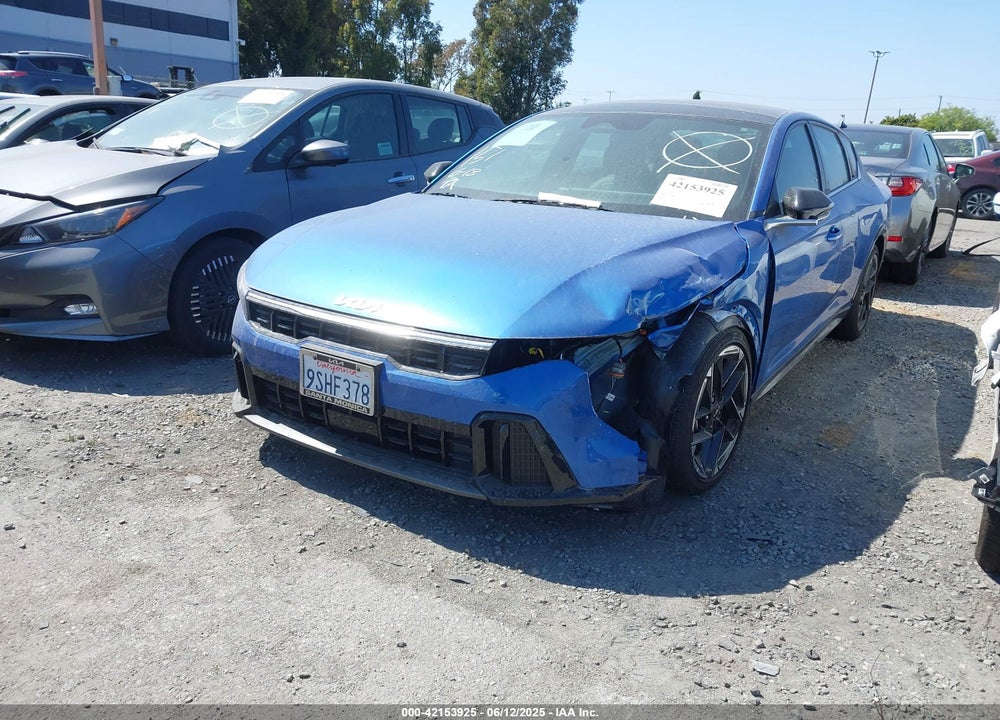 2025 KIA K4 GT-LINE VIN: 3KPFW4DE5SE086020