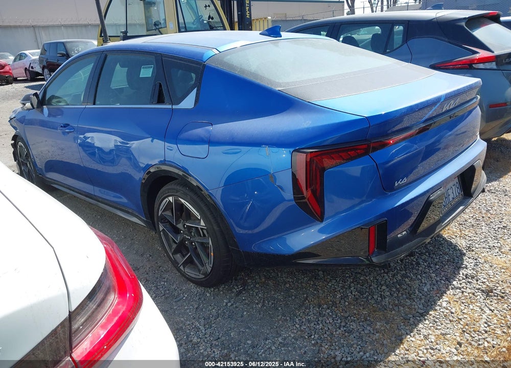 2025 KIA K4 GT-LINE VIN: 3KPFW4DE5SE086020
