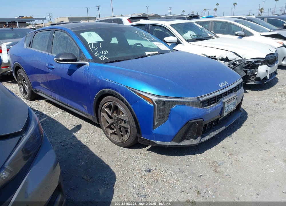 2025 KIA K4 GT-LINE VIN: 3KPFW4DE5SE086020