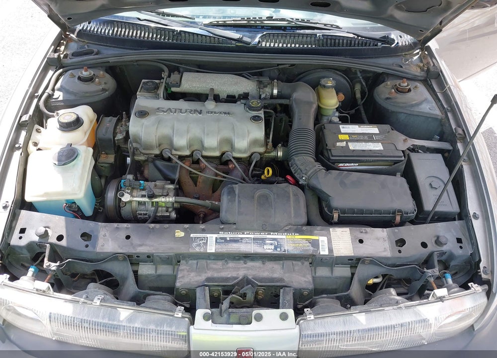 1997 SATURN SL SL1 VIN: 1G8ZH5285VZ117635