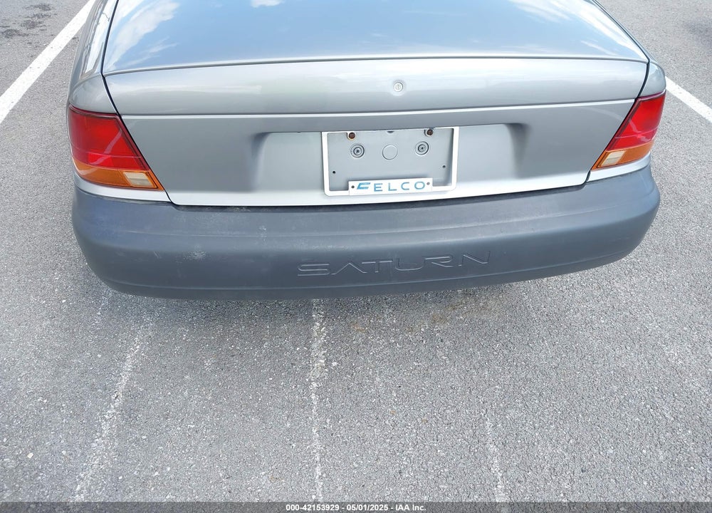1997 SATURN SL SL1 VIN: 1G8ZH5285VZ117635