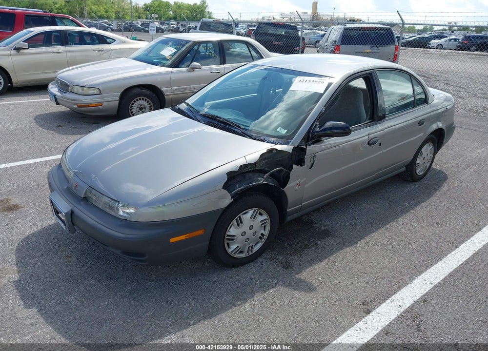 1997 SATURN SL SL1 VIN: 1G8ZH5285VZ117635