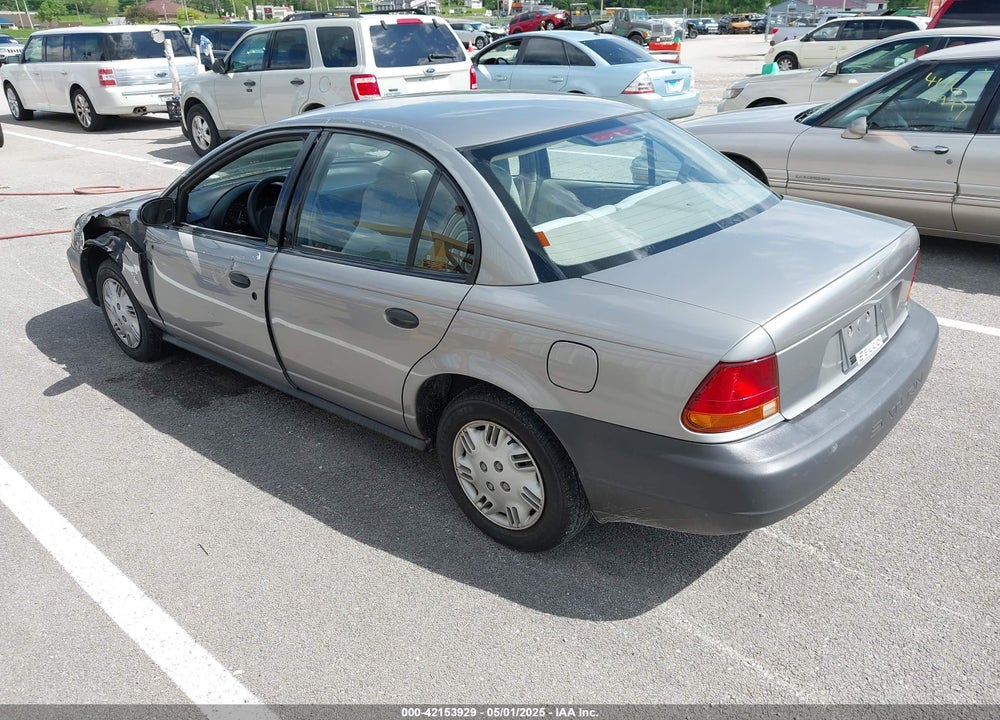 1997 SATURN SL SL1 VIN: 1G8ZH5285VZ117635
