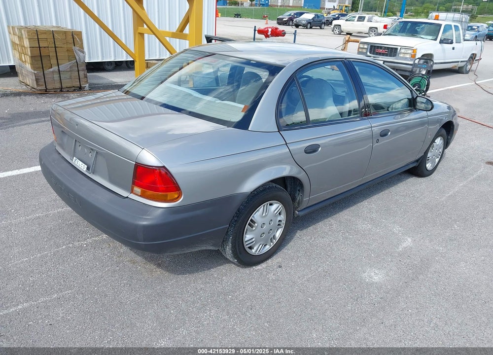 1997 SATURN SL SL1 VIN: 1G8ZH5285VZ117635