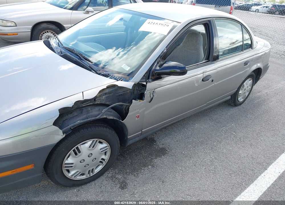1997 SATURN SL SL1 VIN: 1G8ZH5285VZ117635