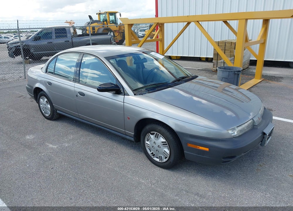 1997 SATURN SL SL1 VIN: 1G8ZH5285VZ117635