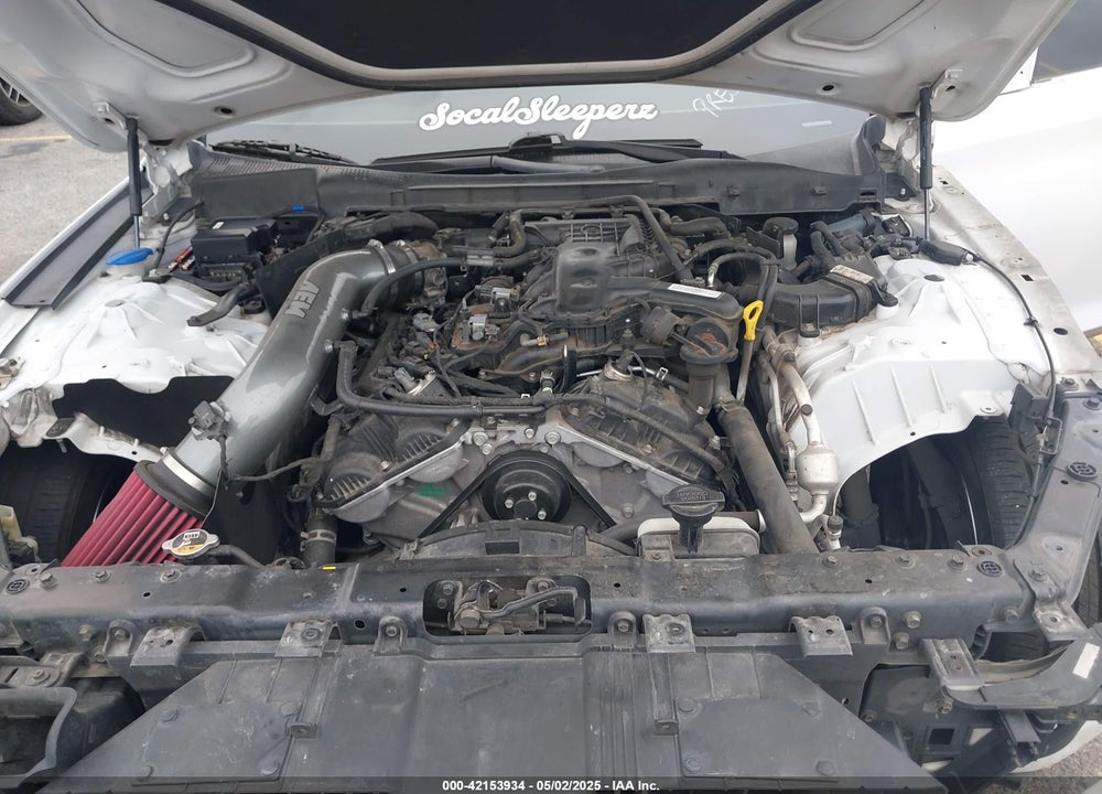 2015 HYUNDAI GENESIS 3.8 VIN: KMHGN4JE6FU065160
