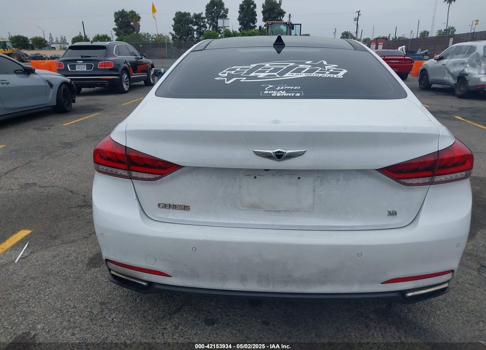 2015 HYUNDAI GENESIS 3.8 VIN: KMHGN4JE6FU065160