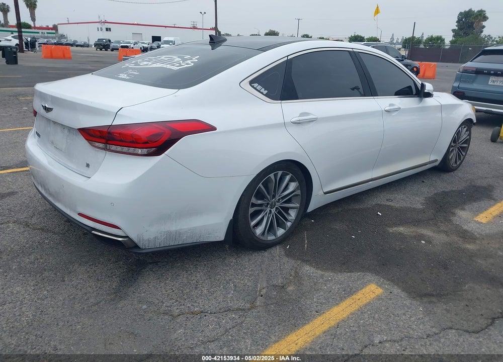 2015 HYUNDAI GENESIS 3.8 VIN: KMHGN4JE6FU065160