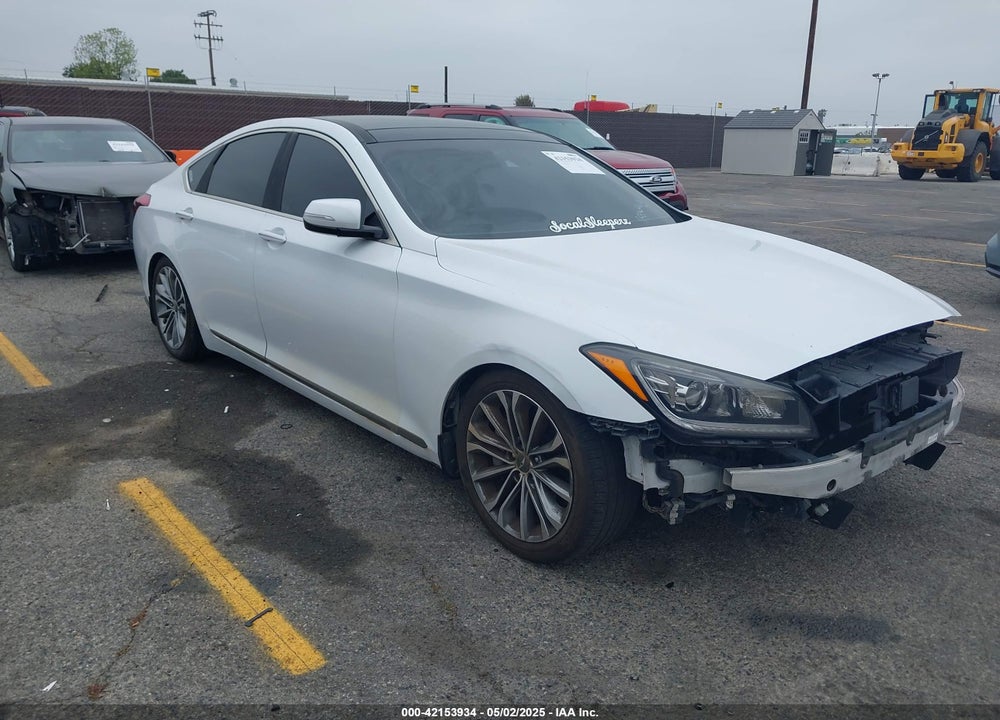 2015 HYUNDAI GENESIS 3.8 VIN: KMHGN4JE6FU065160