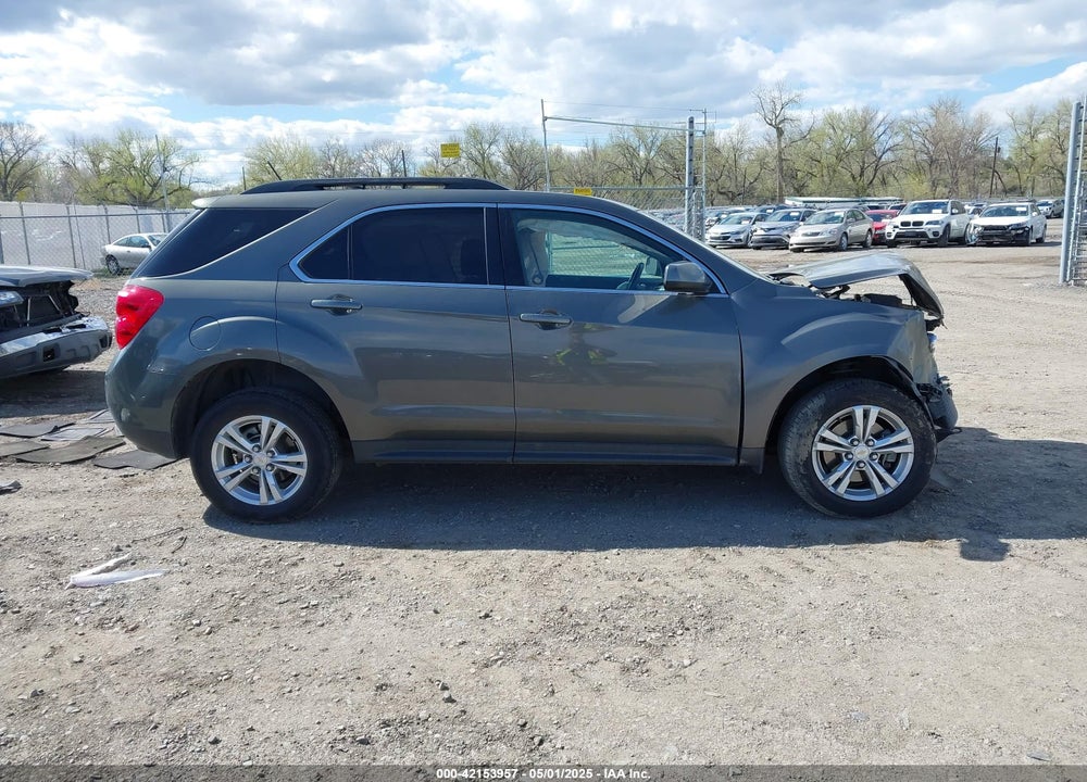 2013 CHEVROLET EQUINOX 1LT VIN: 2GNFLEEK5D6234289