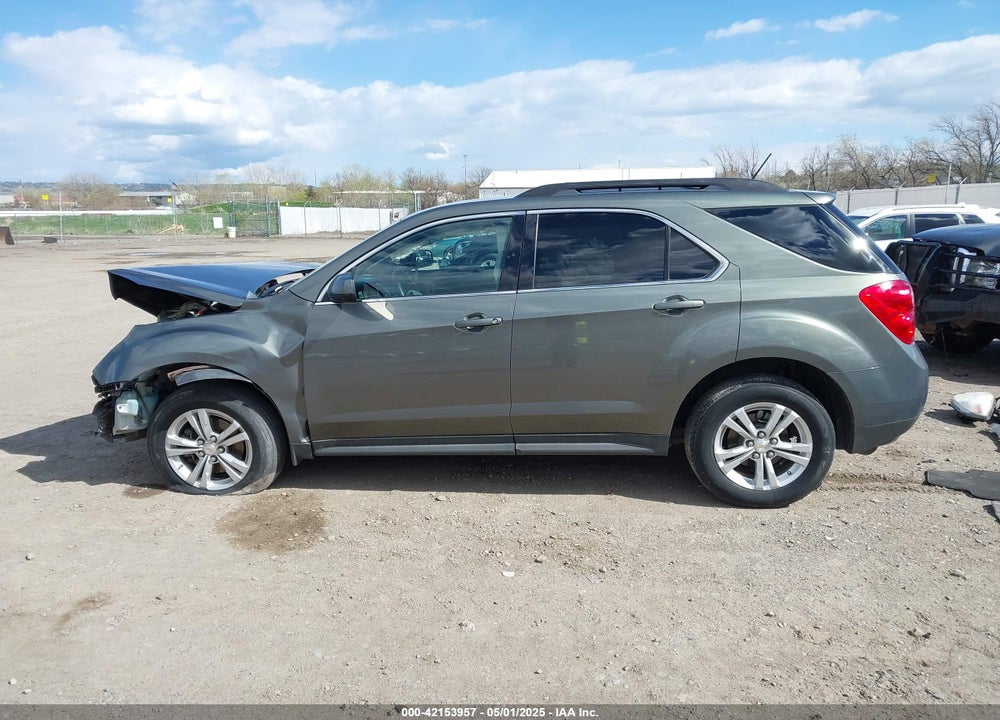 2013 CHEVROLET EQUINOX 1LT VIN: 2GNFLEEK5D6234289