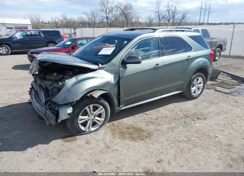 2013 CHEVROLET EQUINOX 1LT VIN: 2GNFLEEK5D6234289