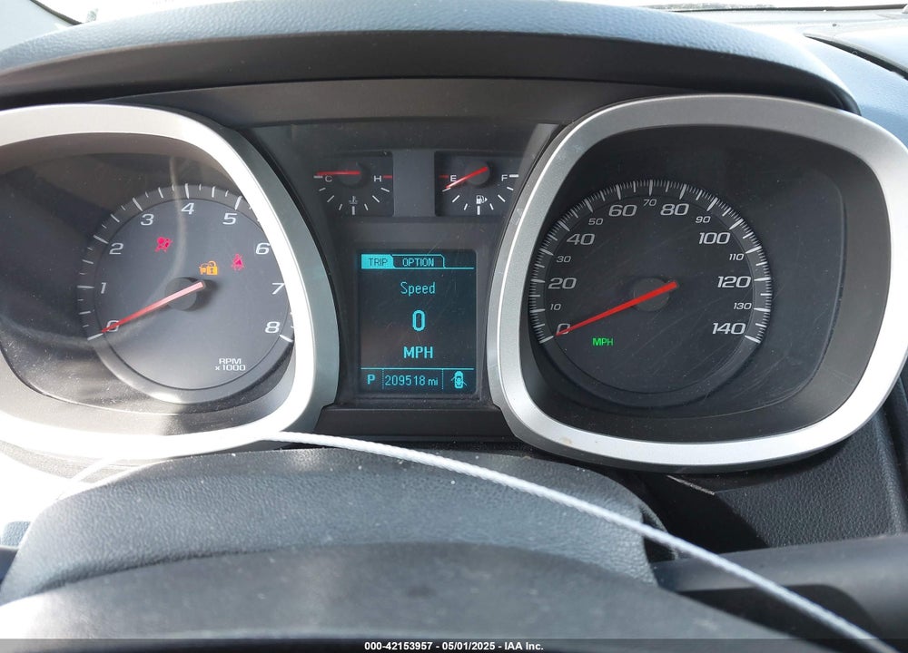 2013 CHEVROLET EQUINOX 1LT VIN: 2GNFLEEK5D6234289