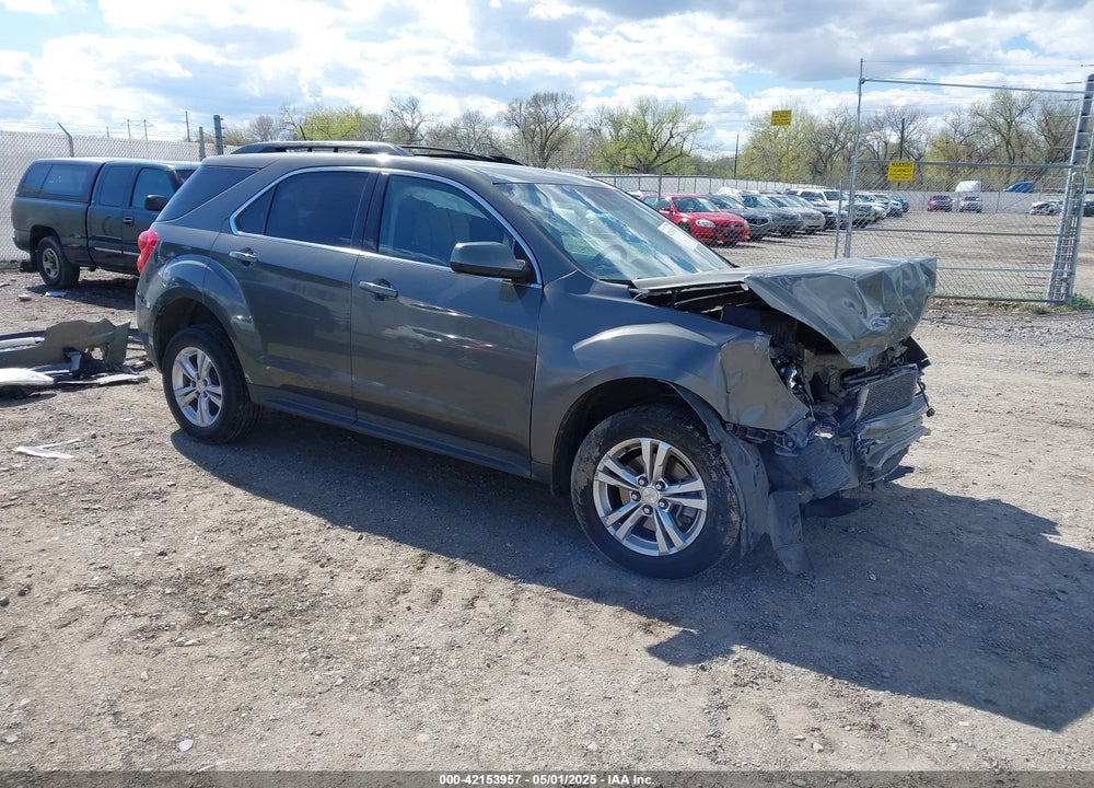 2013 CHEVROLET EQUINOX 1LT VIN: 2GNFLEEK5D6234289
