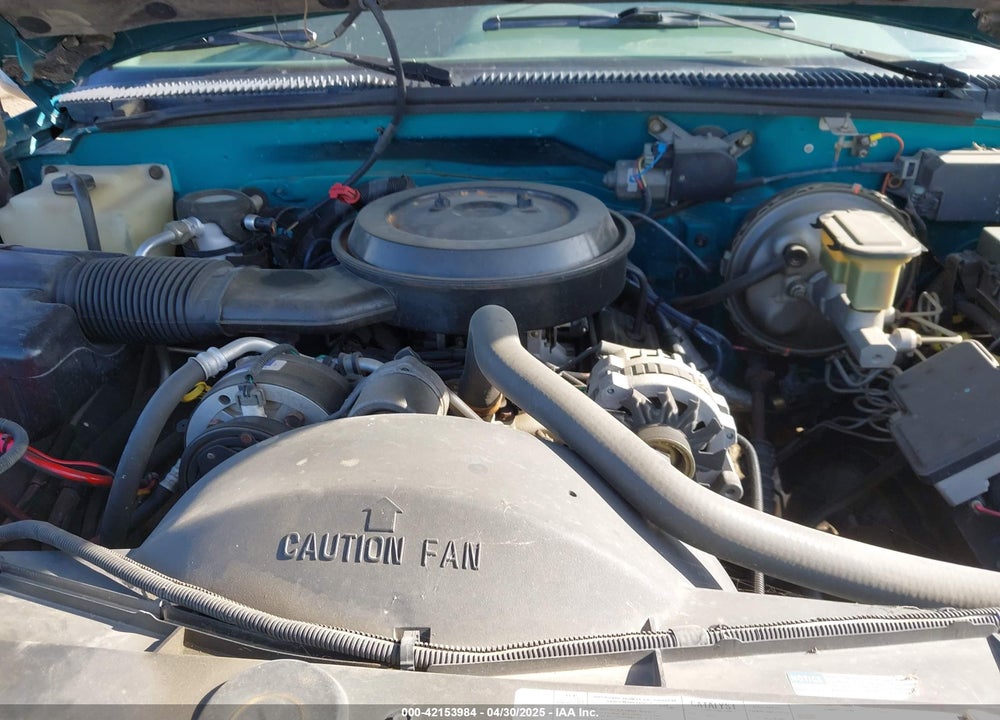 1995 CHEVROLET GMT-400 K1500 VIN: 1GCEK19K8SE156495