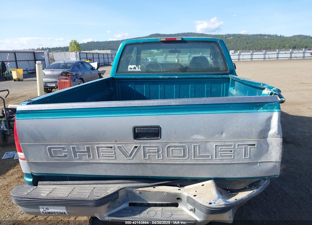 1995 CHEVROLET GMT-400 K1500 VIN: 1GCEK19K8SE156495