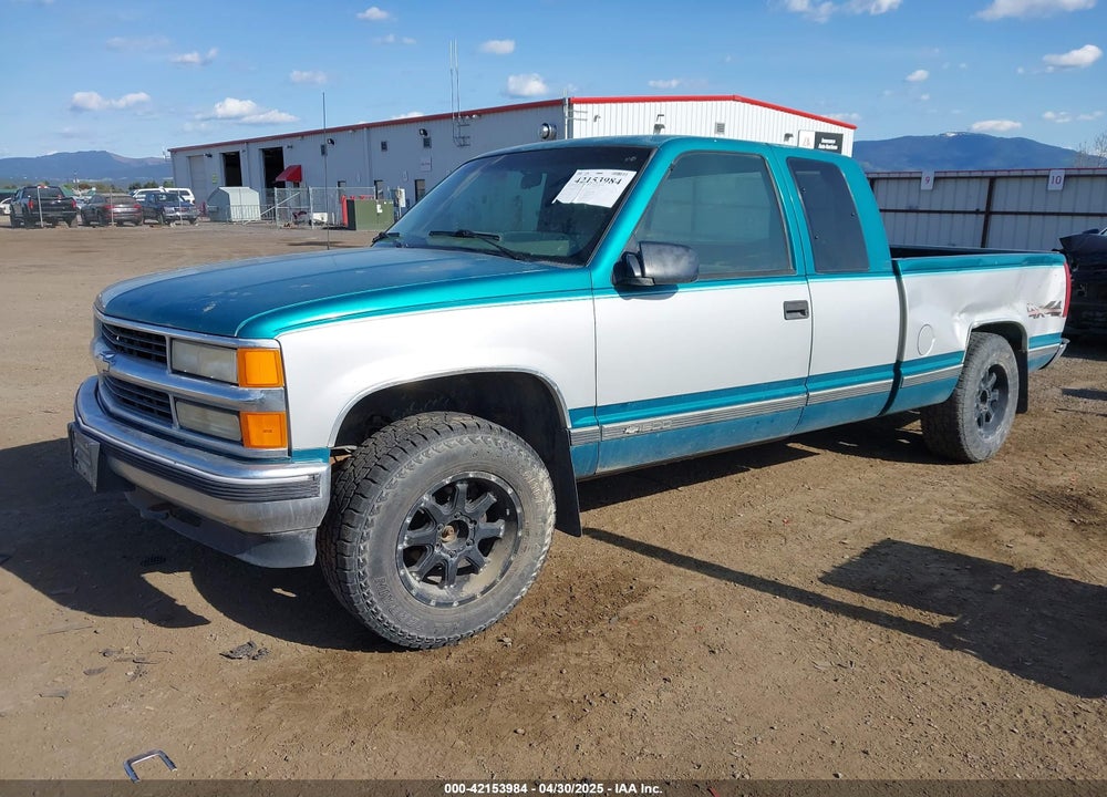 1995 CHEVROLET GMT-400 K1500 VIN: 1GCEK19K8SE156495