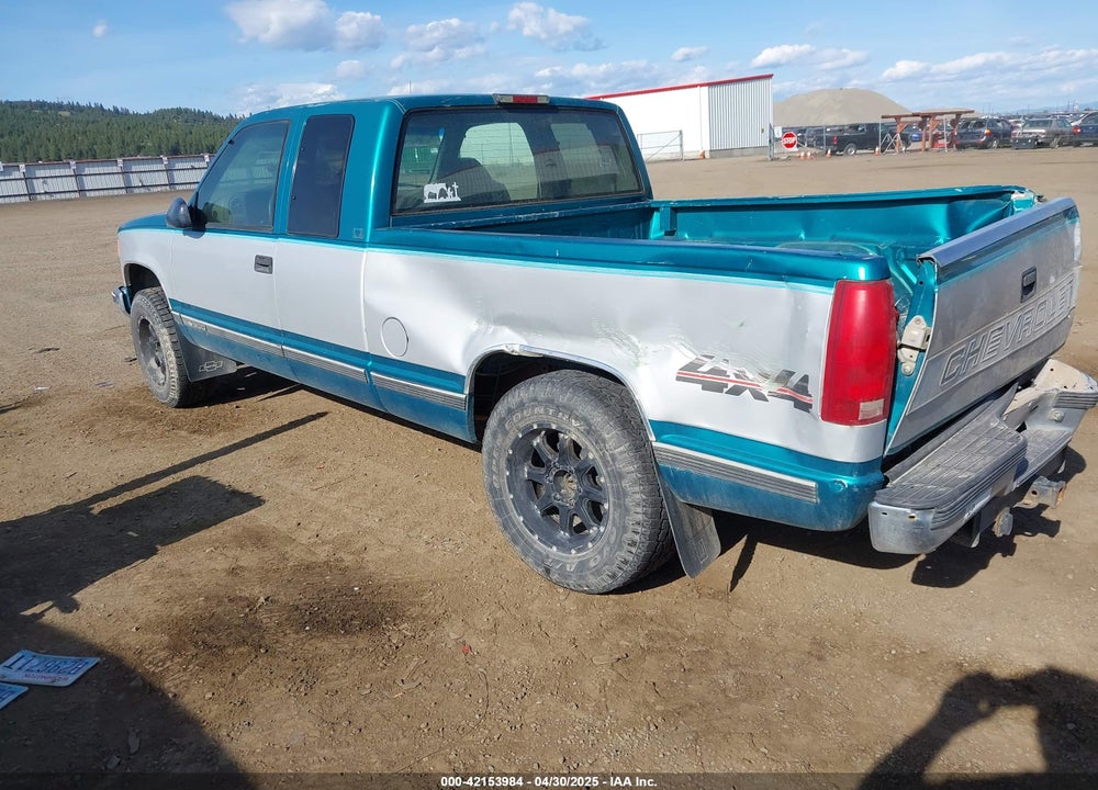1995 CHEVROLET GMT-400 K1500 VIN: 1GCEK19K8SE156495