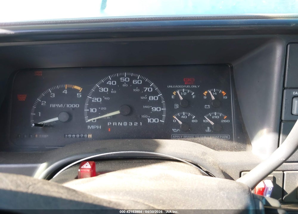 1995 CHEVROLET GMT-400 K1500 VIN: 1GCEK19K8SE156495