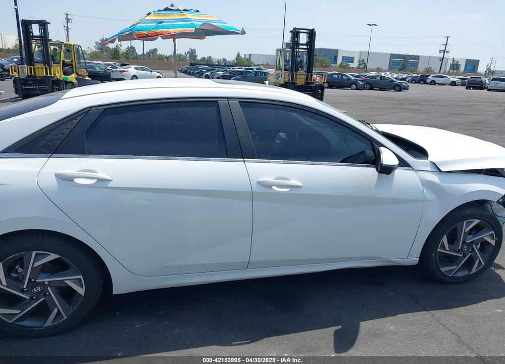 2024 HYUNDAI ELANTRA LIMITED VIN: KMHLP4DG5RU658440