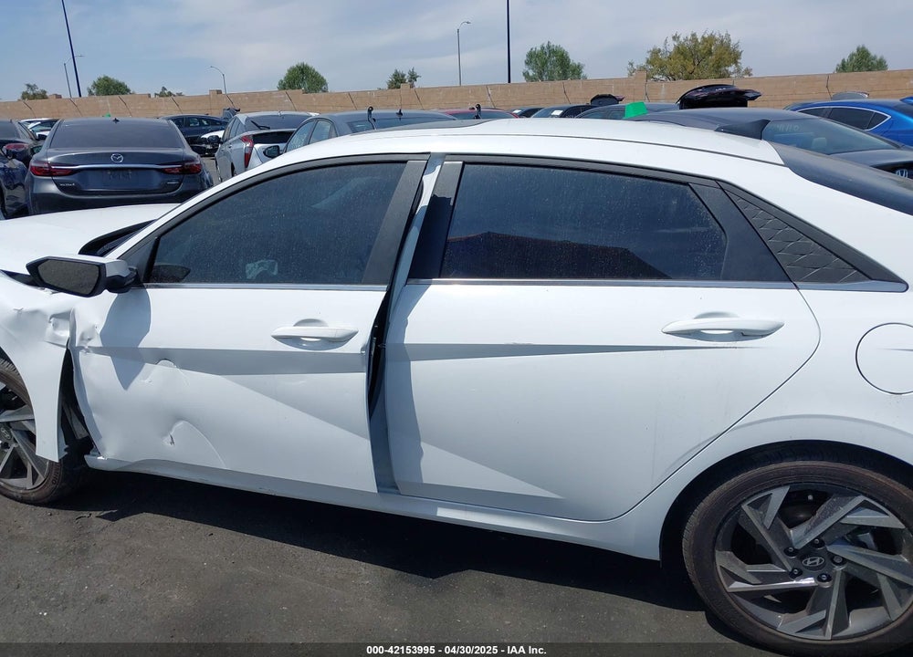 2024 HYUNDAI ELANTRA LIMITED VIN: KMHLP4DG5RU658440