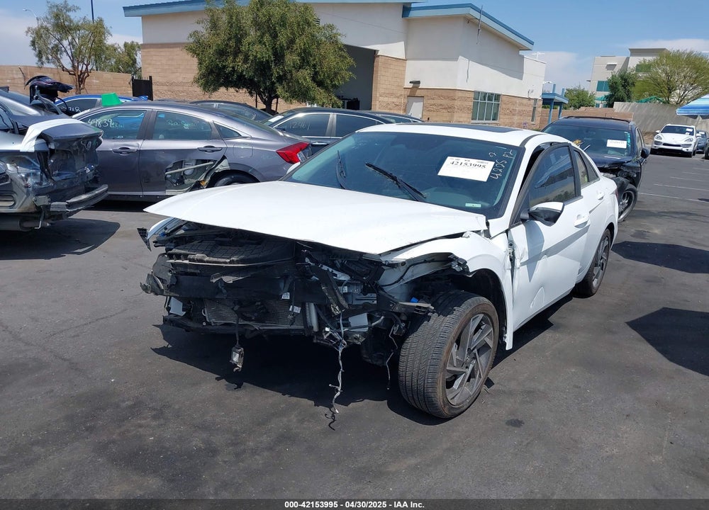 2024 HYUNDAI ELANTRA LIMITED VIN: KMHLP4DG5RU658440