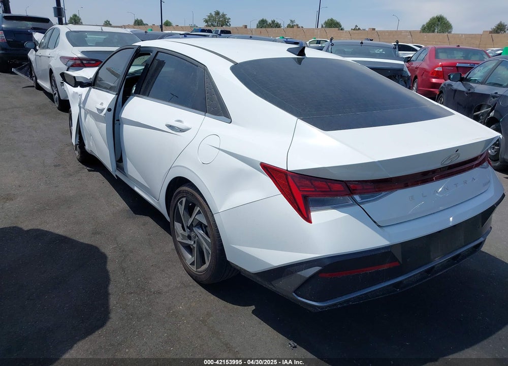 2024 HYUNDAI ELANTRA LIMITED VIN: KMHLP4DG5RU658440