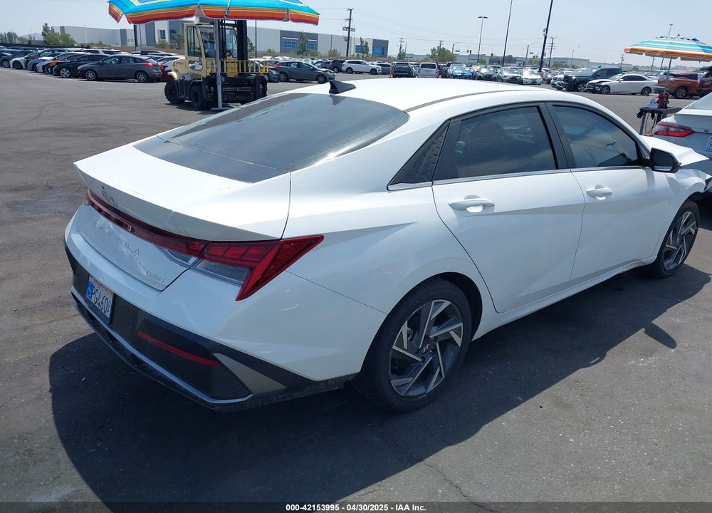 2024 HYUNDAI ELANTRA LIMITED VIN: KMHLP4DG5RU658440