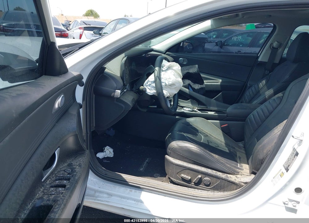2024 HYUNDAI ELANTRA LIMITED VIN: KMHLP4DG5RU658440