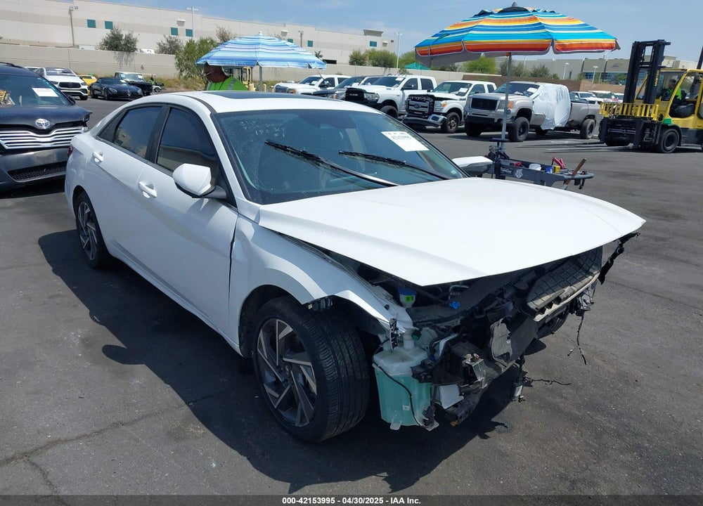 2024 HYUNDAI ELANTRA LIMITED VIN: KMHLP4DG5RU658440