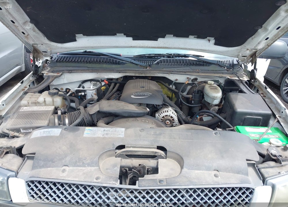 2004 CHEVROLET SILVERADO 1500 LS VIN: 1GCEC14T54Z189222