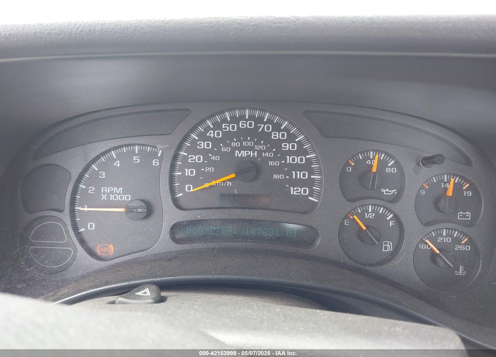2004 CHEVROLET SILVERADO 1500 LS VIN: 1GCEC14T54Z189222