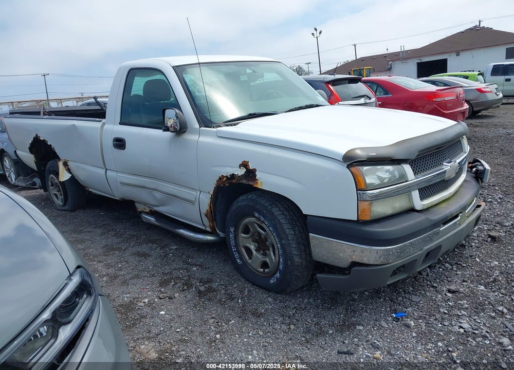 2004 CHEVROLET SILVERADO 1500 LS VIN: 1GCEC14T54Z189222