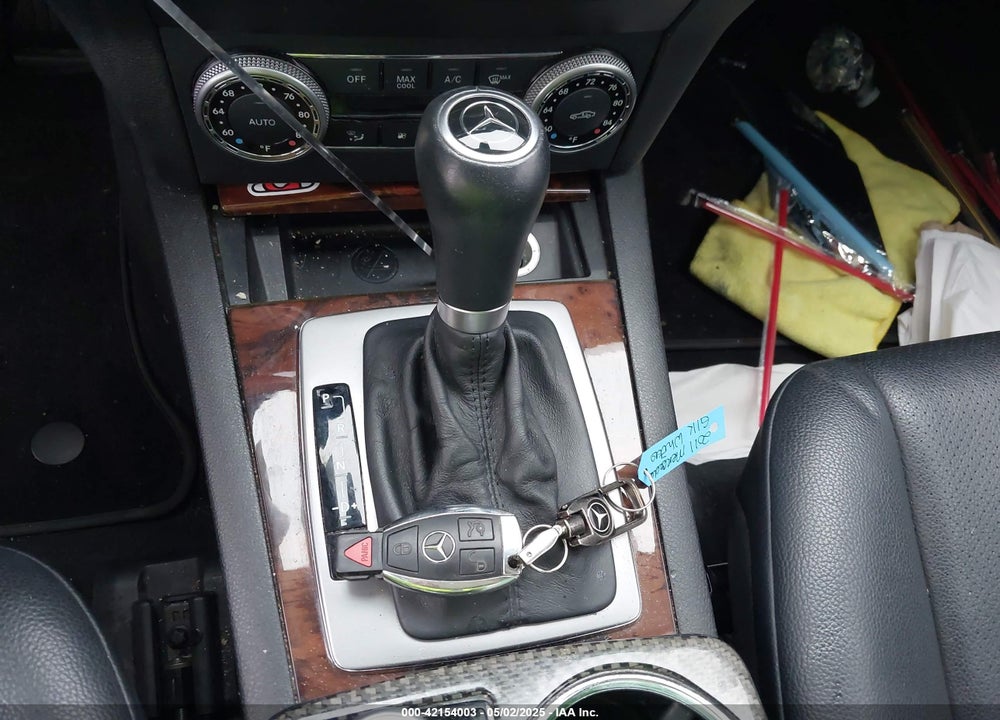 2011 MERCEDES-BENZ GLK 350 VIN: WDCGG5GB0BF575059