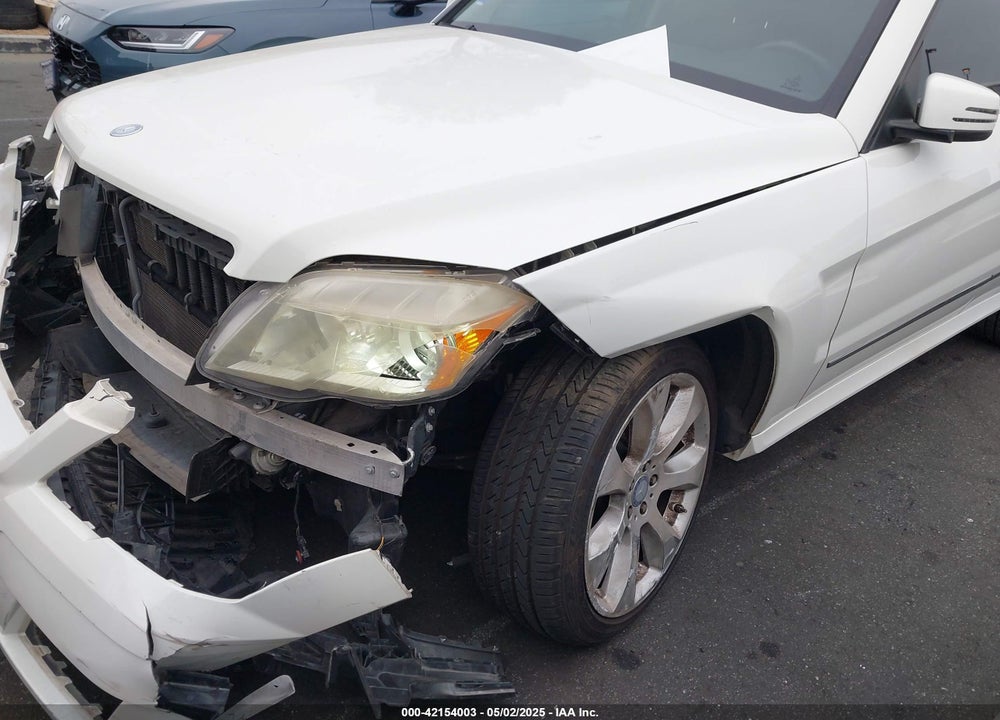 2011 MERCEDES-BENZ GLK 350 VIN: WDCGG5GB0BF575059